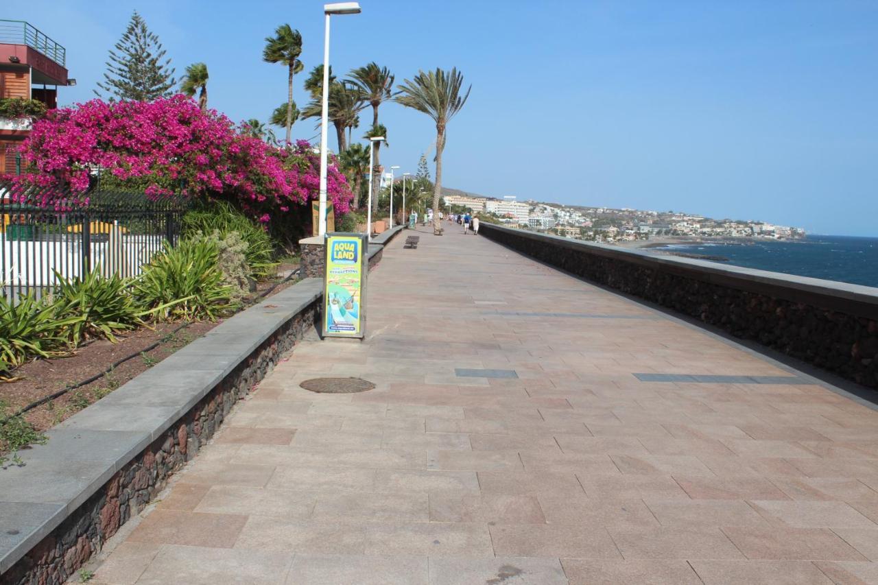 Casa Blanca - Sea View - First Line Apartment Playa del Ingles  Exterior foto