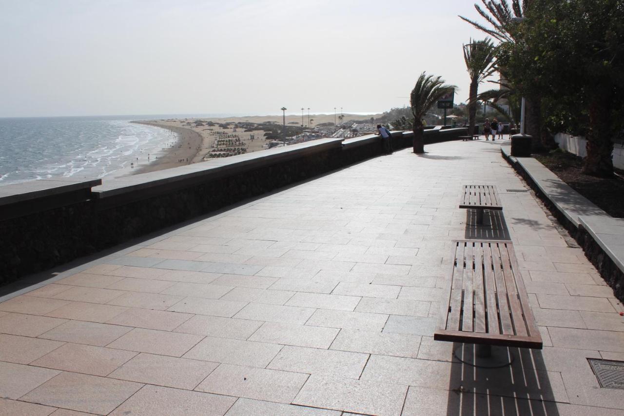 Casa Blanca - Sea View - First Line Apartment Playa del Ingles  Exterior foto