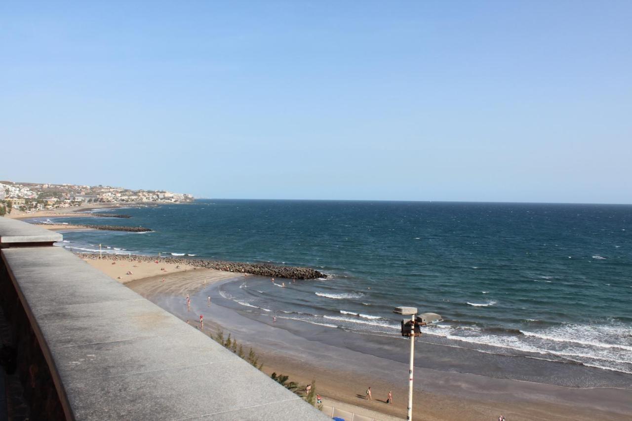 Casa Blanca - Sea View - First Line Apartment Playa del Ingles  Exterior foto